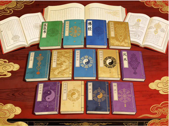 13类绝版古籍资源,涵盖医书、易经、佛学、风水等等,每本都是精品!-资源乐享