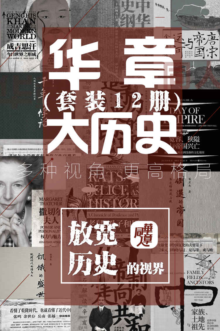 华章大历史系列（套装12册） - 杨天石 等
